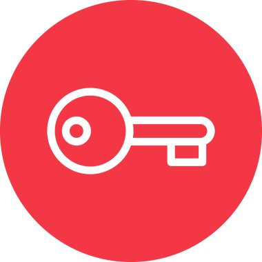 Basit yuvarlak renk teknolojisi fikri simgesi.