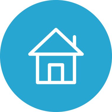 Basit yuvarlak renk teknolojisi fikri simgesi.