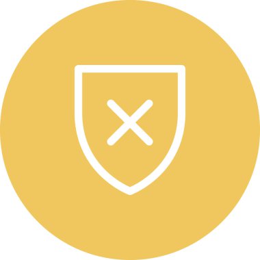 Basit yuvarlak renk teknolojisi fikri simgesi.