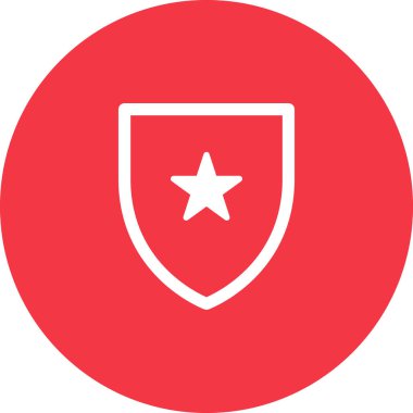 Basit yuvarlak renk teknolojisi fikri simgesi.