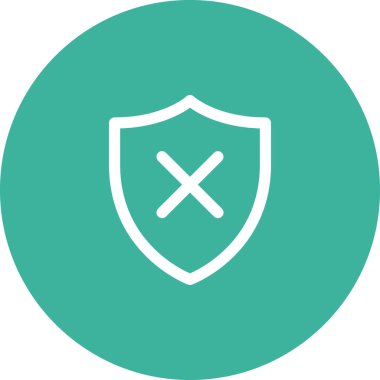 Basit yuvarlak renk teknolojisi fikri simgesi.