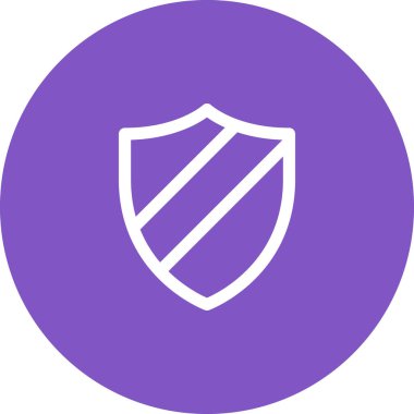 Basit yuvarlak renk teknolojisi fikri simgesi.