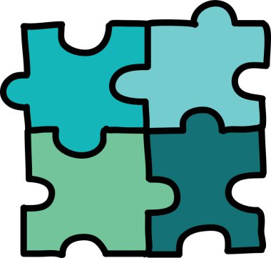 Sadece sevimli oklar karalama setleri.