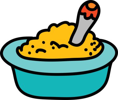 Sadece şirin karalama setleri..