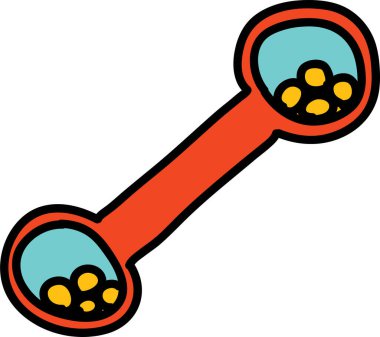 Sadece şirin karalama setleri..