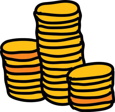 Sadece şirin iş karalama setleri.