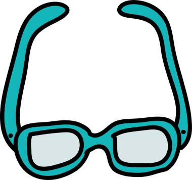 Sadece şirin iş karalama setleri.