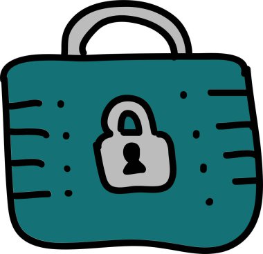 Sadece şirin iş karalama setleri.