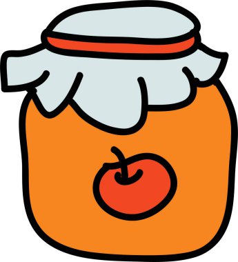 Sadece şirin çiftlik karalama setleri.