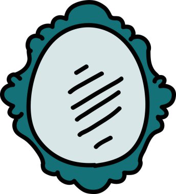 Sadece şirin mobilya karalama setleri..