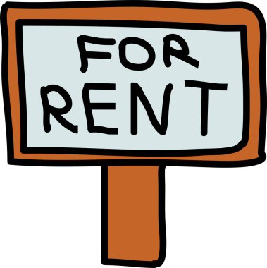 Sadece şirin mobilya karalama setleri..