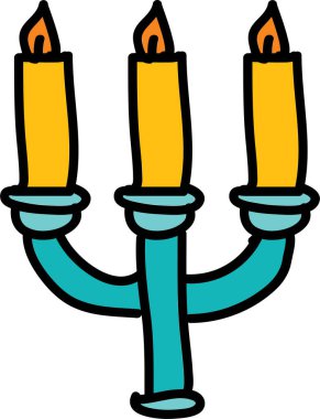 Sadece şirin tatil karalama setleri.