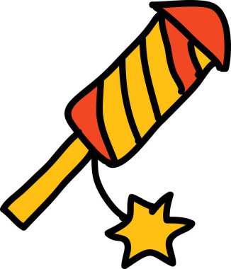 Sadece şirin tatil karalama setleri.