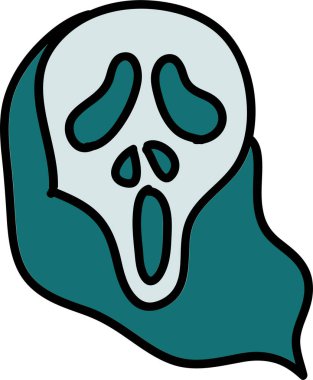 Sadece şirin tatil karalama setleri.