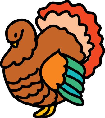 Sadece şirin tatil karalama setleri.