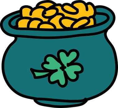 Sadece şirin tatil karalama setleri.