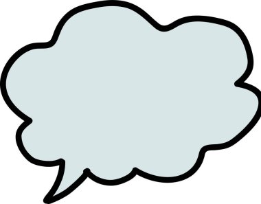 Sadece şirin etiket ve pankart karalama setleri.