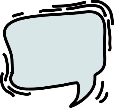 Sadece şirin etiket ve pankart karalama setleri.