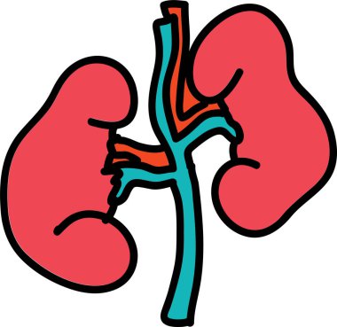 Sadece şirin tıbbi karalama setleri..