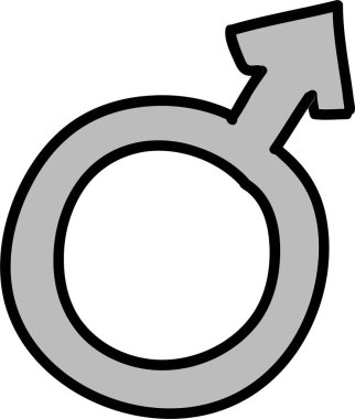 Sadece şirin tıbbi karalama setleri..