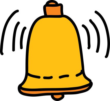 Sadece sevimli modern çokluortam karalama setleri.