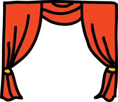 Sadece sevimli modern çokluortam karalama setleri.