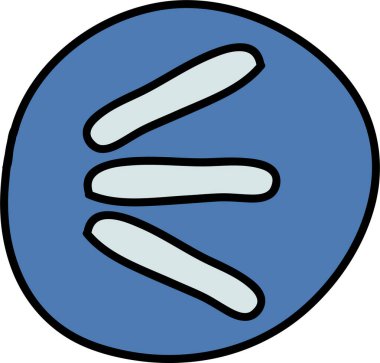 Sadece şirin sosyal medya karalama setleri.