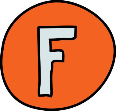 Sadece şirin sosyal medya karalama setleri.