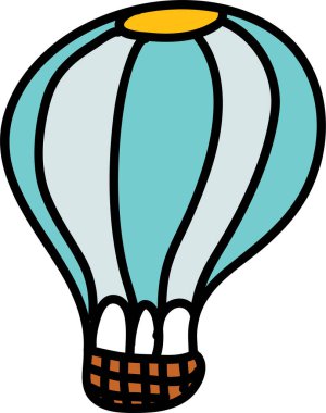 Sadece şirin ulaşım karalama setleri.