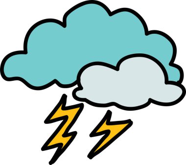 Sadece şirin hava karalama setleri..