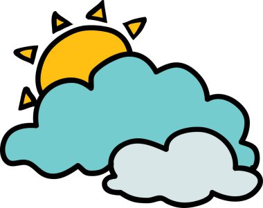 Sadece şirin hava karalama setleri..