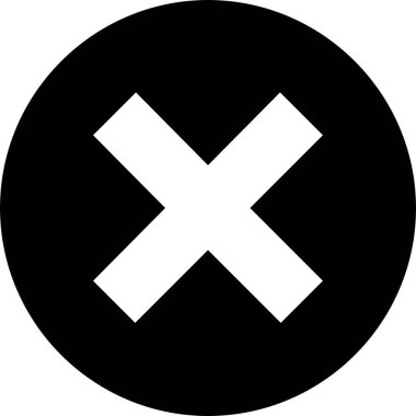 Minimalist iletişim simgeleri