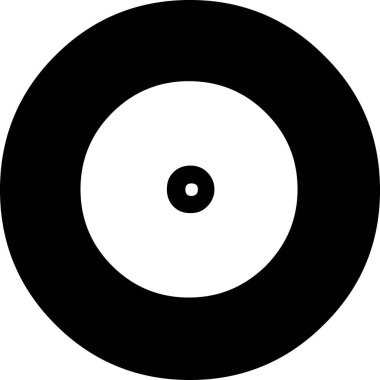 Minimalist iletişim simgeleri