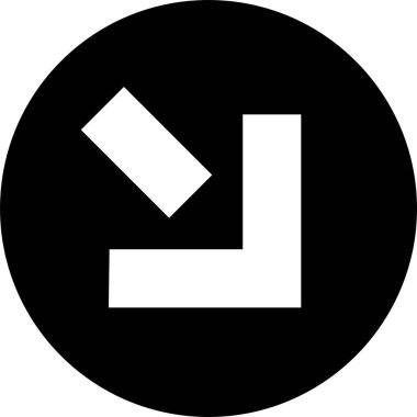 Minimalist iletişim simgeleri