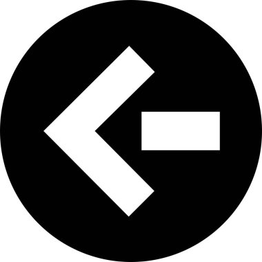 Minimalist iletişim simgeleri