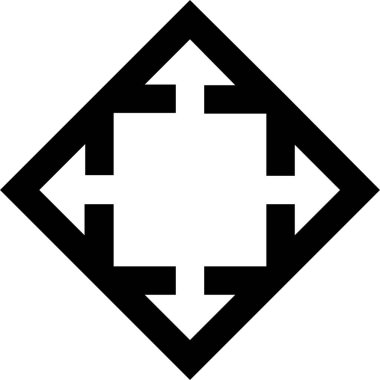 Minimalist iletişim simgeleri