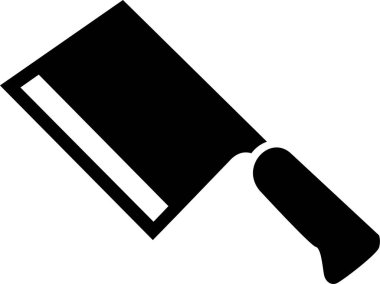 Minimalist yiyecekler lezzetli ikonlar