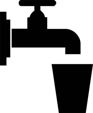 Minimalist yiyecekler lezzetli ikonlar