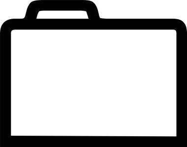 Minimalist iş simgesi ayarları.