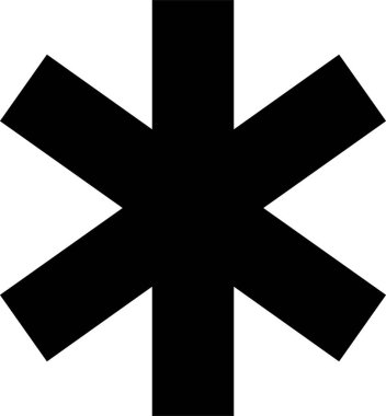 İnce çizgi simgeleri hastane ve tıbbi bakım.