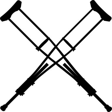 İnce çizgi simgeleri hastane ve tıbbi bakım.