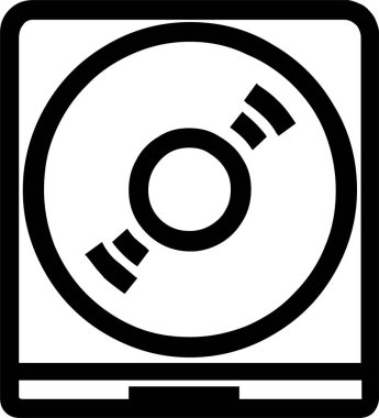 Çokluortam simgelerinin basit kümeleri.