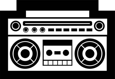 Müzik basit bir Set vektör hat simgeleri ile ilgili