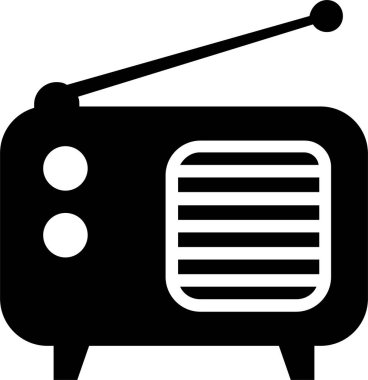 Müzik basit bir Set vektör hat simgeleri ile ilgili