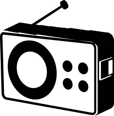 Müzik basit bir Set vektör hat simgeleri ile ilgili