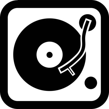 Müzik basit bir Set vektör hat simgeleri ile ilgili