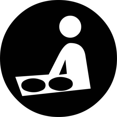 Müzik basit bir Set vektör hat simgeleri ile ilgili