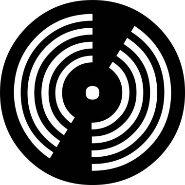 Müzik basit bir Set vektör hat simgeleri ile ilgili