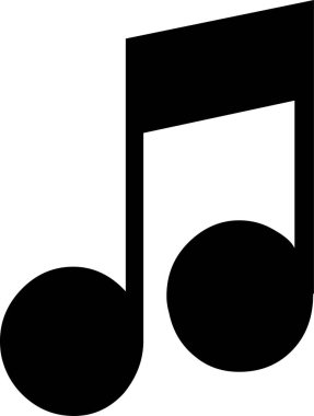 Müzik basit bir Set vektör hat simgeleri ile ilgili