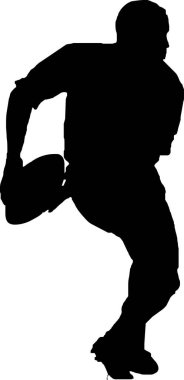 Sadece siyah spor simgesi.